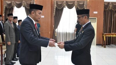 Andi Ilham Abubakar Jabat Pj Sekda Sinjai