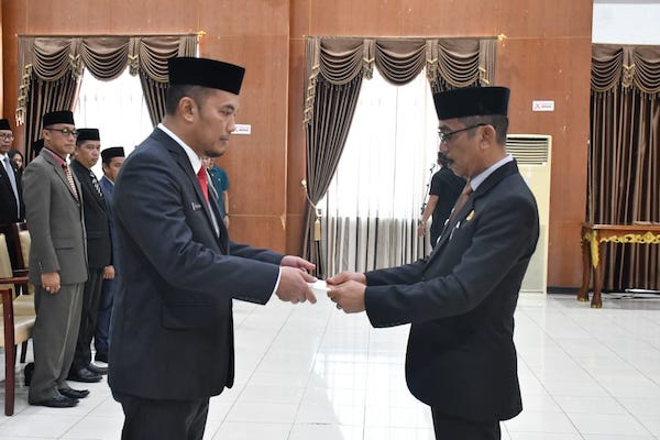 Andi Ilham Abubakar Jabat Pj Sekda Sinjai