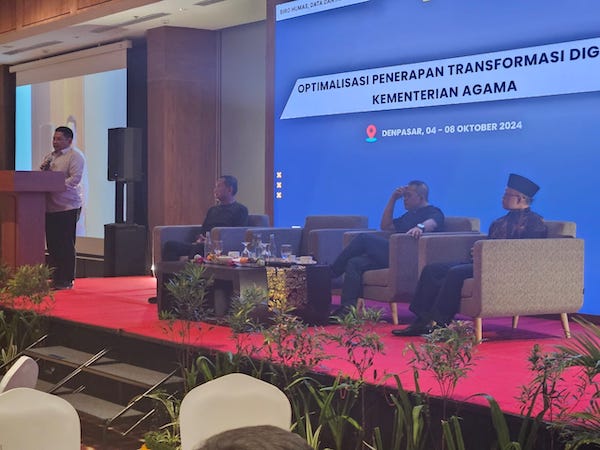 Tingkatkan Layanan Publik, Kemenag Gelar Optimalisasi Transformasi Digital