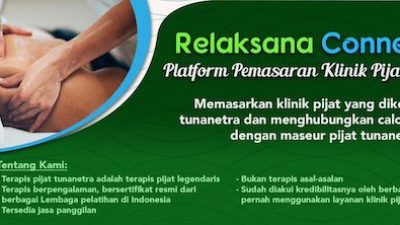 Kembangkan UMKM Tunanetra, Pertuni Sulsel Luncurkan Platform Relaksana