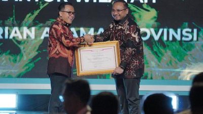 Kemenag Raih Penghargaan Penyelenggara Inovasi Pelayanan Publik Terbaik 2024