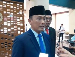 Pj Gubernur Sulsel Sebut Pelantikan Komisioner KPID Sesuai Aturan KPI dan Usulan DPRD