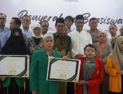 133 Mahasiswa Terima Beasiswa AAS Foundation