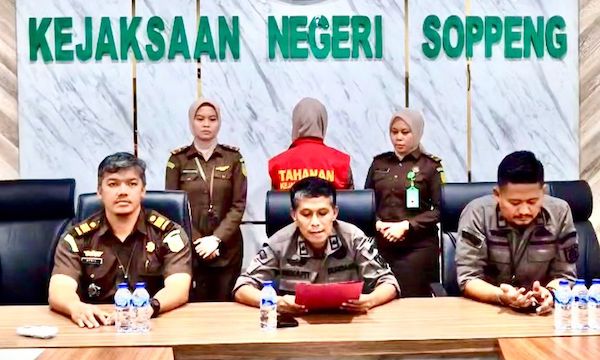 Karyawan Bank BUMN di Soppeng Jadi Tersangka Usai Bobol Tabungan Nasabah