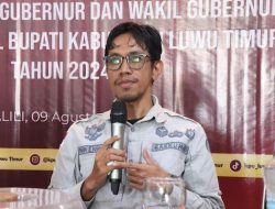 Terbukti Dukung Paslon Tertentu di Pilkada Lutim, Bawaslu Pecat Anggota Panwascam Tomoni