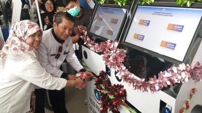 Tingkatkan Layanan, RSUD Sulbar Launching Bridging E Klaim dan Anjungan Pasien Mandiri