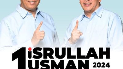 Visi Misi dan Program Strategis Paslon Isrullah-Usman di Pilkada Lutim 2024