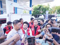 Konsumsi BBM-LPG di Sulsel Meningkat, Pertamina Sulawesi Terus Berupaya Berikan Layanan Terbaik