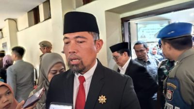 Andi Arwin Azis Bantah Unsur Politik Pelantikan Pj Sekda Makassar