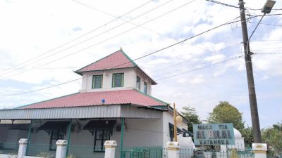 Mengenal Masjid Tua Katangka di Gowa