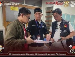 Pastikan Kelancaran Logistik, KPU Jeneponto Lakukan Visitasi di Percetakan Gramedia Cakarang