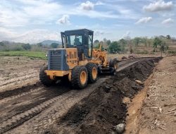 Mudahkan Aksesibilitas Warga, Proyek perintisan jalan TMMD di Desa Tuju Capai 87 Persen