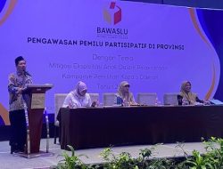 Bawaslu Sulsel Imbau Paslon Tidak Libatkan Anak Dalam Kampanye