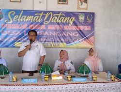 Verifikasi Bukti Fisik Digelar Tim Penilai Lomba Desa Antikorupsi Sulsel di Lempangang