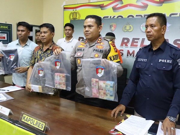 Polisi Ungkap Kasus Pungli Dana BOSP di Majene