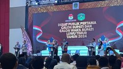 Paslon Ibas-Puspa Janjikan Kartu Luwu Timur Pintar, Beasiswa Kuliah Hingga Seragam Sekolah