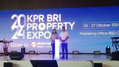 BRI Property Expo Goes to Sinarmas Land : Miliki Hunian Idaman dengan Penawaran Menarik