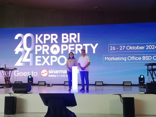 BRI Property Expo Goes to Sinarmas Land : Miliki Hunian Idaman dengan Penawaran Menarik