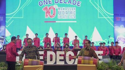 Dokter Anak se-Indonesia Ikuti 10th Makassar Pediatric Update 2024