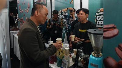 Dari Perkebunan Lokal Hingga ke Pasar Global, Pemprov Kenalkan Aneka Jenis Kopi Sulsel