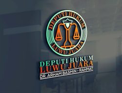 Deputi Hukum Luwu Juara Dukung Penegakan Hukum Netralitas ASN