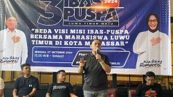 Ibas-Puspa Komitmen Hadirkan Investasi Pertambangan Ramah Lingkungan di Lutim