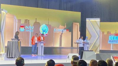 Debat Perdana, Dua Paslon Gubernur Paparkan Visi Misi Bangun Sulsel