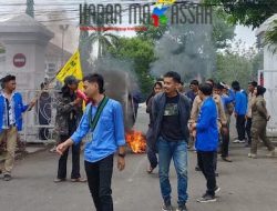 Demo di Depan Kantor Bupati Takalar, Ini Tuntutanya!