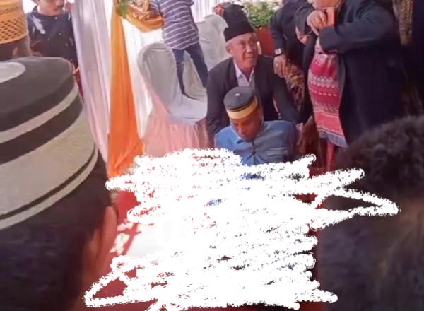 Pesta Pernikahan Berujung Maut, Pria Tewas Tertusuk Badik Saat Angngaru di Pangkep