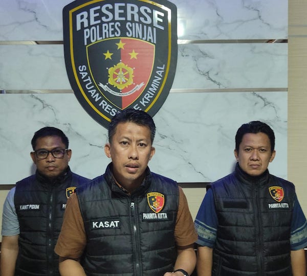 Polres Sinjai Amankan 2 Pelaku Pengrusakan Fasilitas Kantor DPRD Saat Demo