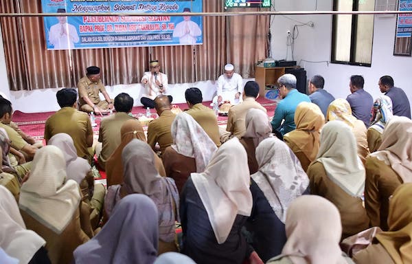 Pj Gubernur Konsisten Dorong Program Sulsel Berdoa