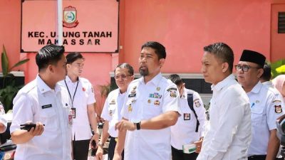 Pjs Wali Kota Makassar Tekankan Pelayanan Publik di Kecamatan Ujung Tanah