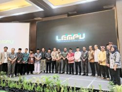 Kemenag Sulsel Launching LEMPU, Dorong Penguatan Moderasi Beragama