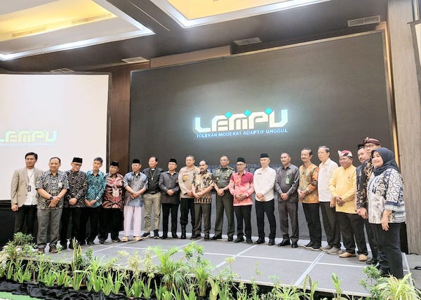 Kemenag Sulsel Launching LEMPU, Dorong Penguatan Moderasi Beragama