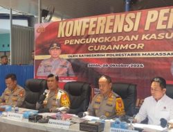 Sebanyak 16 Pelaku Jaringan Curanmor Diamankan Pihak Kepolisian