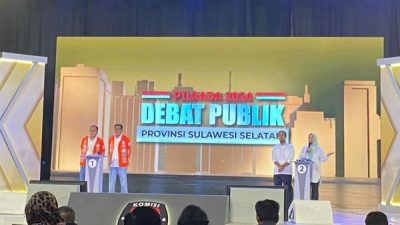 Walhi Nilai Debat Perdana Pilgub Sulsel Minim Agenda Penyelamatan Lingkungan