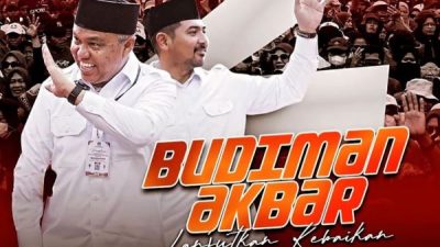 Pilkada Lutim 2024: Berikut Visi Misi dan Program Strategis Paslon Budiman-Akbar