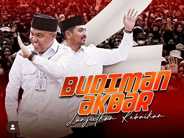 Pilkada Lutim 2024: Berikut Visi Misi dan Program Strategis Paslon Budiman-Akbar