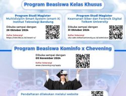 Pendaftaran Beasiswa S2 Kominfo Kelas Khusus Diperpanjang, Cek Jadwalnya!