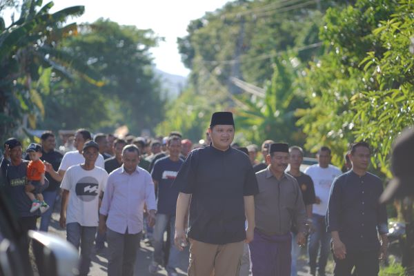 Ketua Tim Pemengangan Arham-Rahmat Ajak Masyarakat Kawal Pilkada Luwu