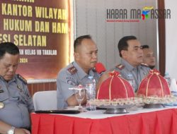 Lapas Takalar Siap Perkuat Kamtib Sesuai Arahan Kakanwil Kemenkumham Sulsel