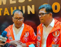 Debat Pilgub: Danny-Azhar Nilai Pertanyaan dan Jawaban Andalan Hati Tidak Sesuai