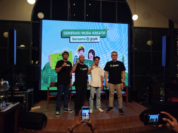 Sukses Dorong Kreativitas Generasi Muda, Gojek Ambassador Hadir Kembali di Tahun 2024