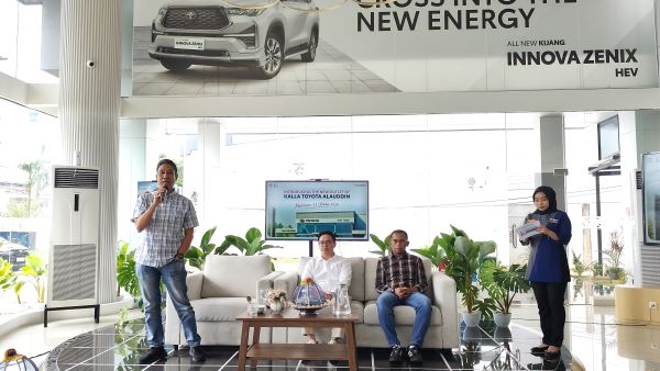 Jadi Cabang Terlengkap, Kalla Toyota Alauddin Resmi Hadirkan Outlet Body Paint