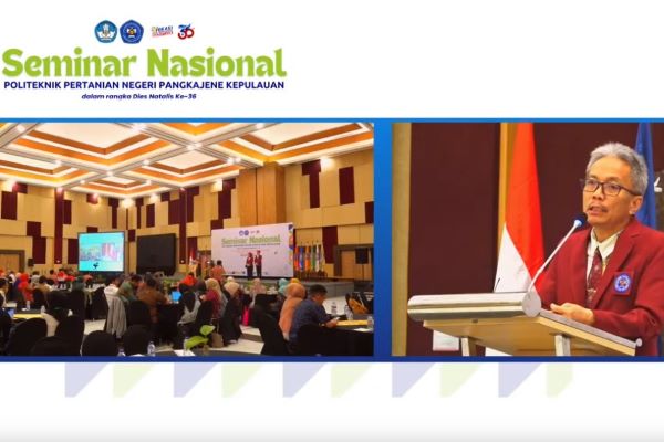 Seminar Nasional Polipangkep Bahas Transformasi Riset dan Inovasi di Sektor Agro-Maritim