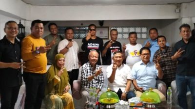 ABM Jalin Sinergi dengan Ahmad Taufan, Optimistis Menangkan Pilkada Sulbar