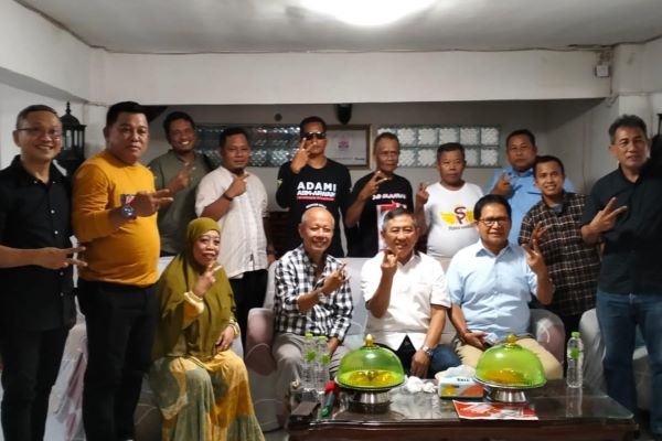 ABM Jalin Sinergi dengan Ahmad Taufan, Optimistis Menangkan Pilkada Sulbar