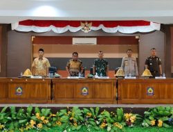 Rapat Forkopimda Jeneponto Bahas Kesiapan Pilkada dan Program Gizi untuk Anak Sekolah