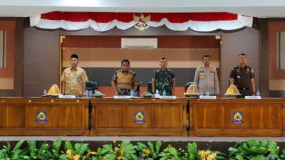 Rapat Forkopimda Jeneponto Bahas Kesiapan Pilkada dan Program Gizi untuk Anak Sekolah