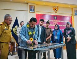 Resmikan Ruang PTSP, Kakanwil Harap Lapas Bulukumba Berikan Layanan Mudah Satu Pintu